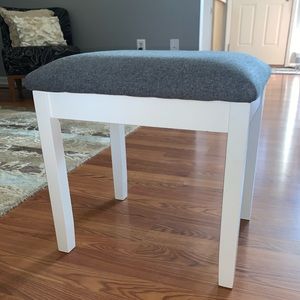 gray stool
